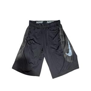 Vintage Y2K Nike Black DriFit Mesh Shorts Rare Sz Mens M Hoops
